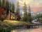 Puzzle 500 el. THOMAS KINKADE Spokojne schronienie