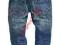 SPODNIE JEANS MONSTER 4-5 lat NEXT LATO 662-211