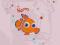 Romperek bialy z Rybka Nemo Disney 80cm NOWY