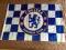 Chelsea Londyn flaga z Champions League!!!