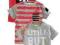 NEXT 3 PACKT-SHIRTS MONSTER 5-6 lat (658-056)