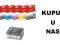 KPL 5x CANON iP3500 IP4200 CHIP CLI-8 CMYK PGI-5BK