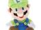 Super Mario Bros maskotka pluszowa 25 cm Luigi HIT