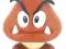 Super Mario Bros. efektowna figurka Goomba - HIT!