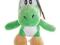 Super Mario Bros. maskotka pluszowa brelok Yoshi !