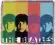 THE BEATLES oryginalny bawełniany koc narzuta