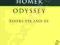 HOMER: ODYSSEY BOOKS 19-20