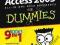 ACCESS 2003 ALL-IN-ONE DESK REFERENCE FOR DUMMIES