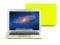 Macbook AiR 13 Hard CAse etui Osłona neon + Klawia