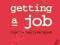 GETTING A JOB: STUDY OF CONTACTS AND CAREERS