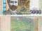 Armenia 5 000 dram P-new 2012 stan I UNC