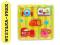 BRIMAREX DREWNIANE PUZZLE - W DOMU ZB-4559 ZABAWKA