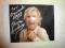 Cloris Leachman oryginalny autograf