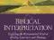 INVITATION TO BIBLICAL INTERPRETATION Kostenberger