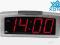 Zegar,budzik sieciowy LED XONIX 1213 czerwony