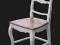 KRZESŁO  W STYLU PROWANSALSKIM! nr. 2317