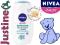 **NIVEA baby** PURE __PŁYN do kąpieli z oliwką