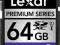 LEXAR SDHC SDXC 64GB 200x Premium UHS-I 30MB/s FV