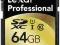 LEXAR SDHC SDXC 64GB 400x Profesional UHS-I 60MB/s