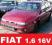 FIAT MAREA OSŁONA KOLEKTORA WYDECHOWEGO 1.6 16V