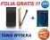 Kabura pionowa SLIM Etui Sony L36h Xperia Z +Folia