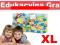 Wielki Wyścig Edukacyjna GRA  XL- 240  x 137 cm