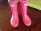 Hunter First Różowe rozm 27 na deszczową pogodę !