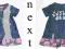 *NEXT* cudna SUKIENKA jeans zdobiona 12-18 m-cy