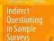 INDIRECT QUESTIONING IN SAMPLE SURVEYS Chaudhuri