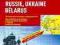 ROSJA UKRAINA BIAŁORUŚ mapa drogowa 1:2 000 000 MP