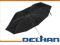 ELEGANCKI CZARNY PARASOL ROZKŁADANY HURT!!! GW631B