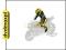 MINICHAMPS FIGURINE VALENTINO ROSSI 312110876 (MOD