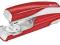 Zszywacz średni metalowy Leitz czerwony 5502-00-25