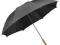 Bardzo duża, wytrzymała parasolka grafitowa