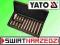 Klucze trzpieniowe, bity RIBE 15cz. YATO YT-0419