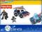 Fisher Price Imaginext Pojazdy Radiowóz BGY15 HIT