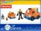 Fisher Price Imaginext Auto Służb Miejskich BDY54