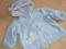 ŚLICZNA POLAROWA KURTECZKA/ BLUZA KAPTUR r.74