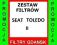 Zestaw Filtrów TOLEDO II 1,9 TDI 90 KM FI FILTRY