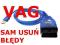 Kabel interfejs diagnostyczny VAG AUDI V8 A6 C4 C5
