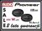 Pioneer TS-A6914i Głosniki samochodowe 6x9  PROMO
