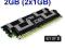 KINGSTON DDR2 2GB (2x 1GB) PC2-5300F FB-DIMM ECC