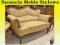 Sz-n Stylowa sofa Biedremeier
