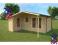 28031 Domek drewniany letniskowy Altana Domki