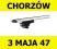 THULE 757 FIAT PANDA CROSS NA RELINGI ALU WINGBAR