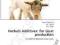 HERBALS ADDITIVES: FOR GOAT PRODUCTION Chaturvedi