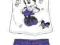 PIŻAMA Minnie  BLUZKA SPODENKI  98 /104 piżamka