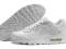 Nike Air Max 307793- 111 White Leather Białe r40