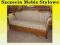 Sz-n Stylowa i solidna sofa lata 70te #M41