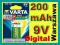 VARTA 6F22 Accu 9V 200mAh INNOWACJA Ready2USE